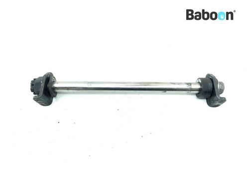 Achterwiel As Kawasaki W 650 (W650), Motoren, Onderdelen | Kawasaki, Gebruikt, Verzenden