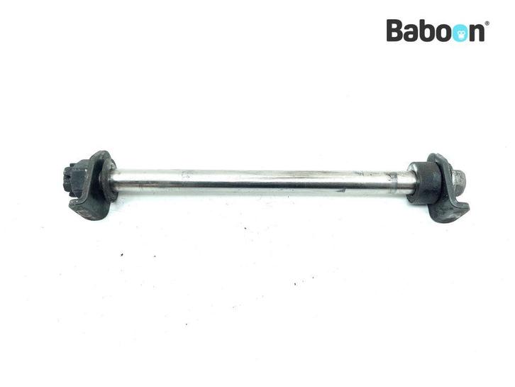 Achterwiel As Kawasaki W 650 (W650), Motoren, Onderdelen | Kawasaki, Gebruikt, Verzenden