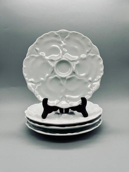 Hutschenreuther - Service à huîtres (4) - Porcelaine, Antiek en Kunst, Antiek | Meubels | Tafels