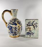 Keramis Boch - Raymond Chevallier - Aiguière - Quetzal -, Antiek en Kunst