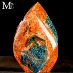 Combinaison de minéraux rares Orange Calcite - Blu Apatite -