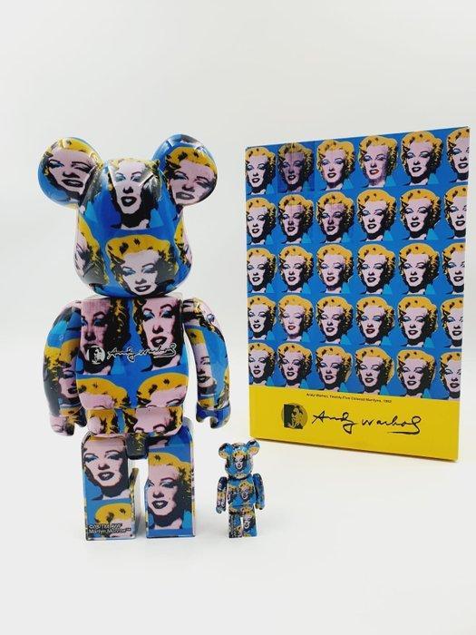 Andy Warhol (after) - Be@rbrick Marilyns 25 colored 400% &, Antiquités & Art, Art | Objets design