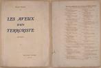 Ernest Daudet - Les Aveux dun Terroriste - 1913