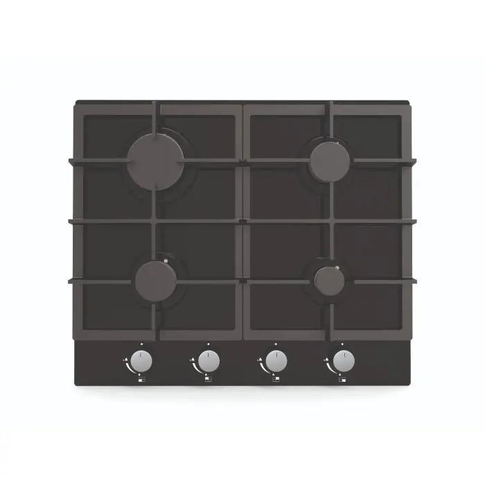 Cata Ubgog601bk Gaskookplaat - 4 Kookzone_s - Wokbrander |, Elektronische apparatuur, Kookplaten, Ophalen of Verzenden