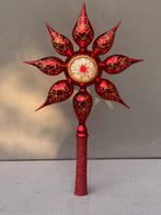 Krebs, Lauscha - Kerstboompiek rode ster, handgemaakt -, Diversen, Nieuw