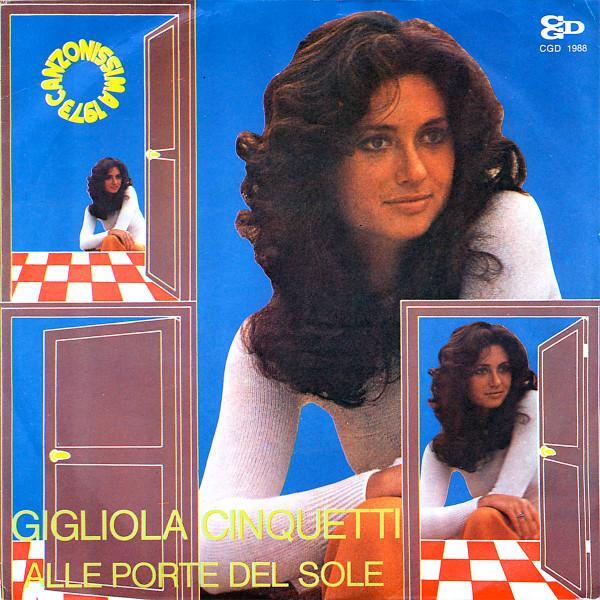 Gigliola Cinquetti - Alle Porte Del Sole, CD & DVD, Vinyles | Pop, Envoi