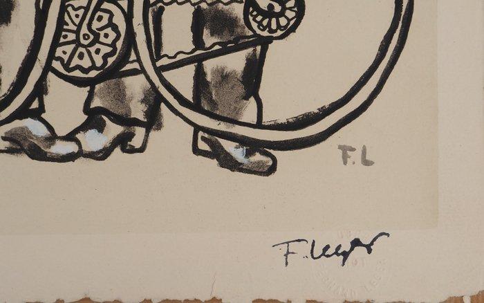 Fernand Léger (1881-1955) - Le quatuor élégant, Antiek en Kunst, Antiek | Overige Antiek