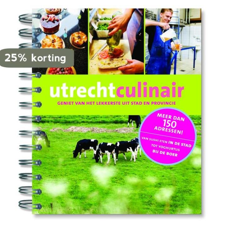 Utrecht Culinair 9789057672309 J. van Amsterdam, Boeken, Kookboeken, Gelezen, Verzenden