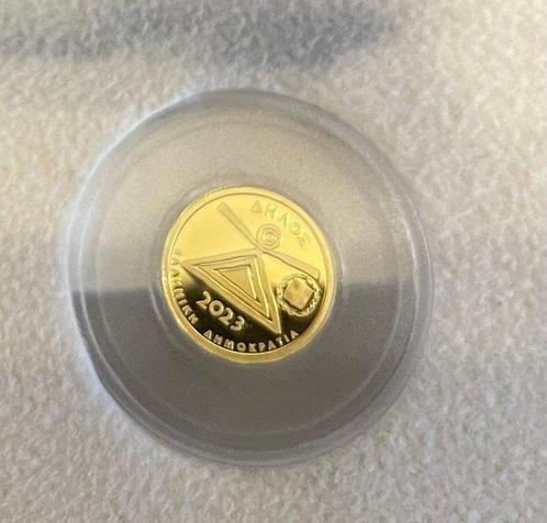 Griekenland. 50 Euro 2023 Delos - Cultural Heritage, Postzegels en Munten, Munten | Europa | Euromunten