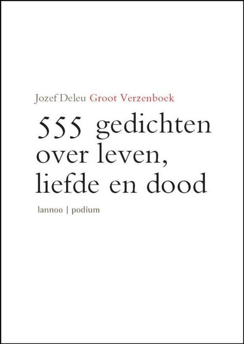 Groot Verzenboek 9789057593390 Jozef Deleu, Boeken, Overige Boeken, Gelezen, Verzenden
