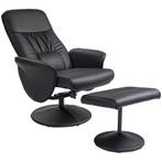 TRUUSK Relaxstoel Met Voetenbank - TV Stoel Met Ligfunctie -, Huis en Inrichting, Fauteuils, Verzenden, Nieuw