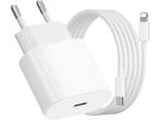 Veiling - 20W USB C-oplader met 1 m Lightning kabel, Nieuw