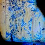 Fossil Sumatra Blue Amber & ontwerp - Barnsteen - Ambra di