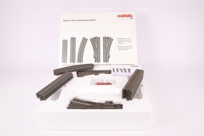 Märklin H0 - 24802 - Modeltreinsporen (1) -, Hobby & Loisirs créatifs, Trains miniatures | HO