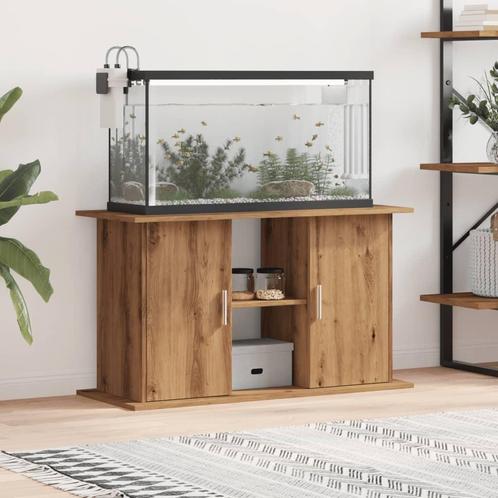 vidaXL Aquariumstandaard 101x41x58 cm bewerkt hout, Dieren en Toebehoren, Vissen | Aquaria en Toebehoren, Nieuw, Verzenden