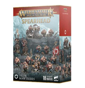 Spearhead Ogor Mawtribes (Warhammer nieuw), Ophalen of Verzenden