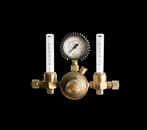 Duo flowreduceer 2432 r argon met 2 flowbuizen 4-30 l/min, Ophalen of Verzenden