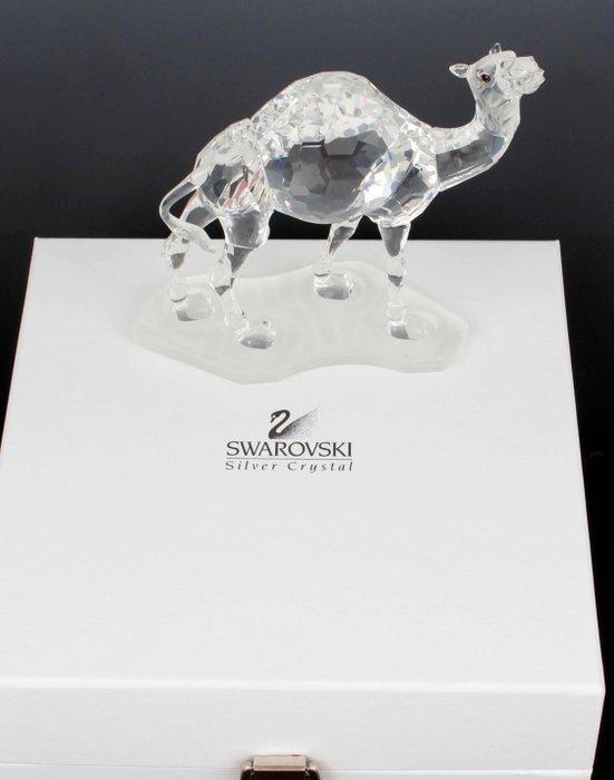 Swarovski - Figuur - Camello de cristal Swarovski - Glas, Antiek en Kunst, Curiosa en Brocante