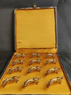 Porte couteau (12) - Lions - Laiton