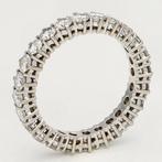 Ring - 18 karaat Witgoud Diamant (Natuurlijk) - Alliance, Nieuw