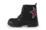 Muysters Veterboots in maat 23 Zwart | 5% extra korting, Kinderen en Baby's, Verzenden, Jongen of Meisje, Schoenen, Zo goed als nieuw