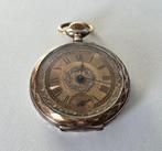Galonne, Zilveren 800 zakhorloge - Gedetailleerde