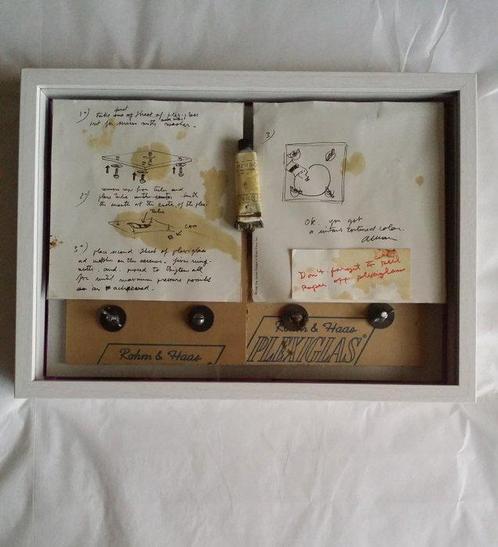 Arman (1928-2005) - Tortured Color / Mixed media, 1968, Antiek en Kunst, Antiek | Overige Antiek