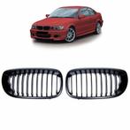 Mat Zwarte Nieren BMW 3 Serie E46 Coupe/Cabrio 03-06 B0164, Nieuw, Voor, BMW