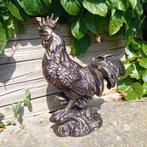 sculptuur, Proud Rooster - 29 cm - Gietijzer