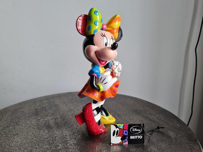 Disney / Romero Britto Minnie Mouse rare 26 cm - Disney /, Verzamelen, Disney