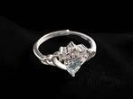 Zonder Minimumprijs - Ring Zilver - 0.36ct. tw. Aquamarijn -, Nieuw