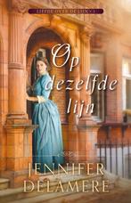 Op dezelfde lijn / Liefde over de lijn / 1 9789493208148, Boeken, Historische romans, Verzenden, Zo goed als nieuw, Jennifer Delamere