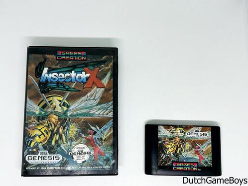 Sega Genesis - Insector X, Consoles de jeu & Jeux vidéo, Consoles de jeu | Sega, Envoi