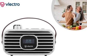 2eChoix | Vlectro Retro Radio DAB+ avec Bluetooth - Design beschikbaar voor biedingen