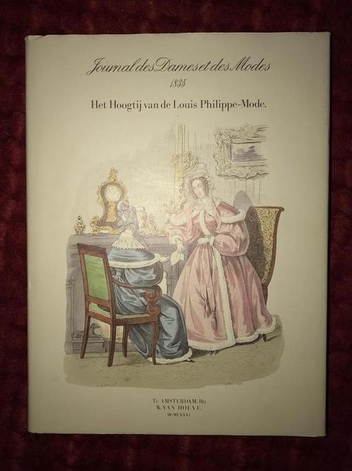 Journal des dames et des modes 1835. Het hoogtij van de, Boeken, Overige Boeken, Gelezen, Verzenden