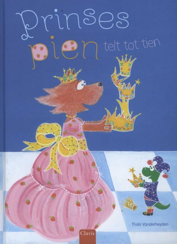Prinses Pien telt tot tien 9789044819199 Thaïs Vanderheyden, Boeken, Prentenboeken en Plaatjesalbums, Zo goed als nieuw, Verzenden