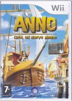 Anno Create A New World-Italiaans (Wii) Gebruikt, Games en Spelcomputers, Ophalen of Verzenden, Nieuw