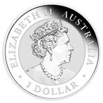 Australië. 1 Dollar 2020 1 oz $1 AUD Australian Silver Emu