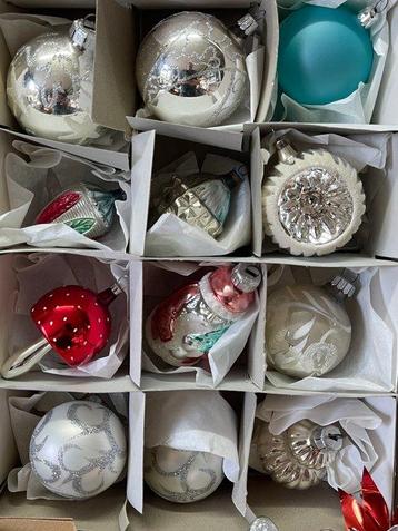 Kerstdecoratie (42) - Glas, Metaal, Plastic beschikbaar voor biedingen