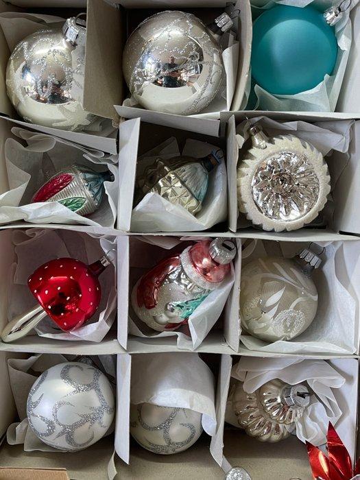 Kerstdecoratie (42) - Glas, Metaal, Plastic, Diversen, Kerst