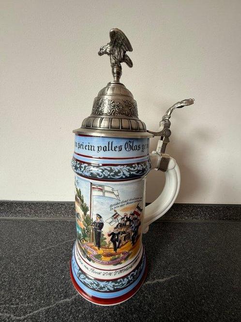 Chope de bière - Céramique, Antiek en Kunst, Curiosa en Brocante
