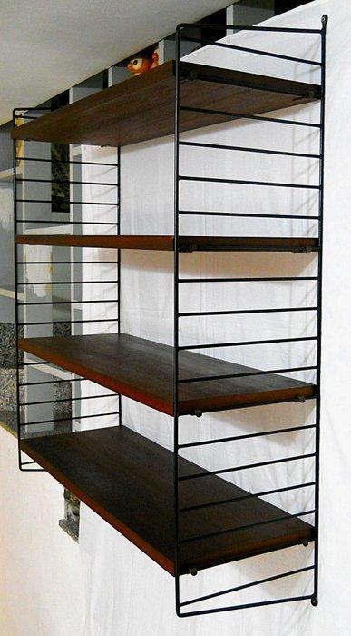 String - Kajsa e Nisse Strinning - Boekenkast - String -, Antiek en Kunst, Antiek | Meubels | Stoelen en Sofa's