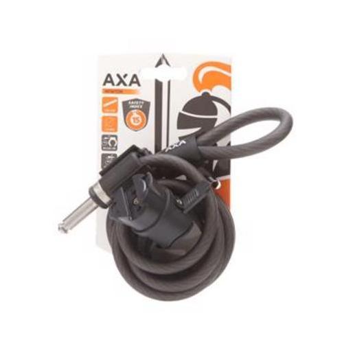 Axa Newton insteek kabel 150/10., Fietsen en Brommers, Fietsaccessoires | Fietssloten, Nieuw, Verzenden