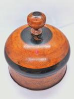 Afghaanse specerijenbox - Hout - Afghanistan - midden 20e