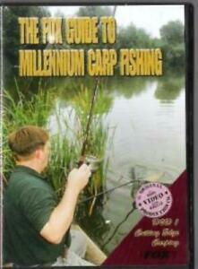 THE FOX GUIDE TO MILLENNIUM CARP FISHING DVD, CD & DVD, DVD | Autres DVD, Envoi