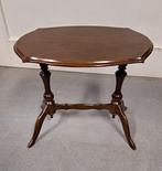 Table dappoint - Acajou