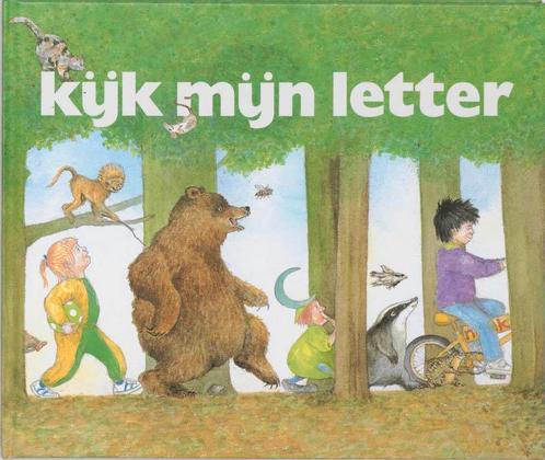 Kijk mijn letter / De leesbus 9789022725207, Boeken, Kinderboeken | Jeugd | 13 jaar en ouder, Zo goed als nieuw, Verzenden