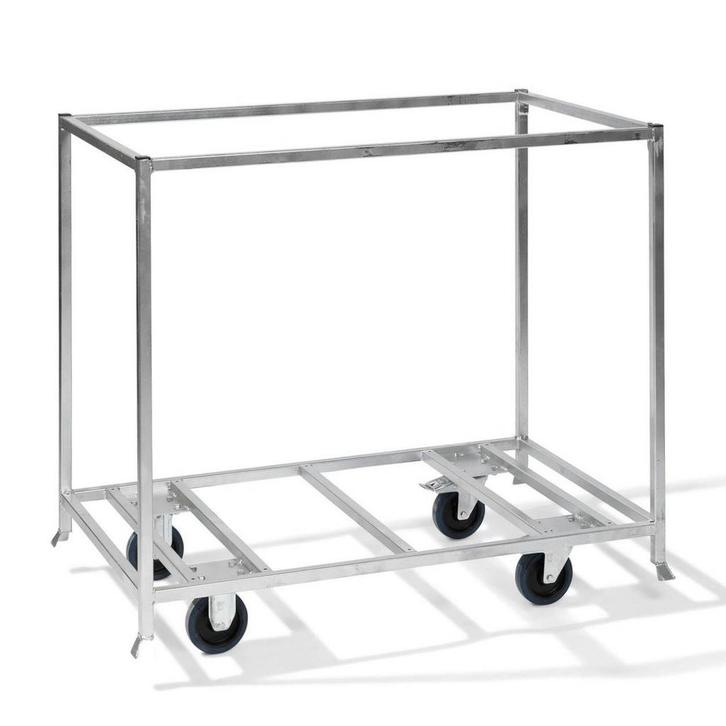 Trolley | Cooldura Koel-/Vrieskist VEB-S3M-I | Staal |, Zakelijke goederen, Horeca | Keukenapparatuur, Nieuw in verpakking, Verzenden