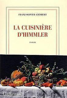 La cuisinière dHimmler  Giesbert,Franz-Olivier  Book, Boeken, Overige Boeken, Gelezen, Verzenden