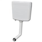 Toiletstortbak 3/6L Wit | OP = OP | Goedkope WC Bak, Verzenden, Nieuw, Toilet